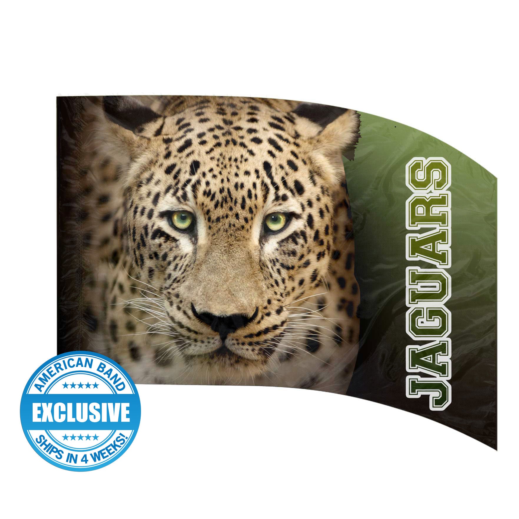 Banderas de mascota - Jaguar